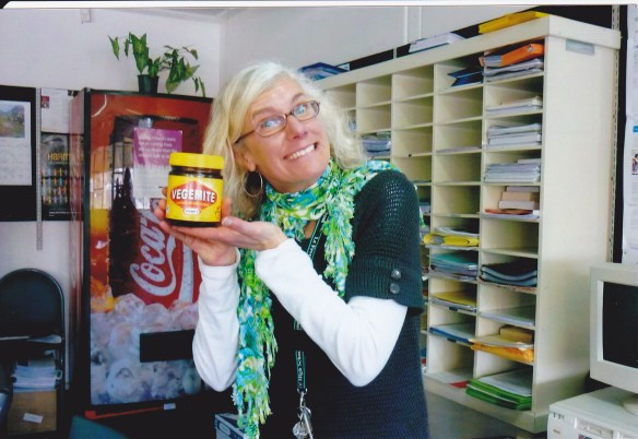 Vegemite -- Yank approved