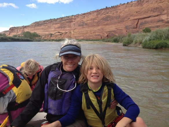 Steph and Eddie on Ruby Horse Thief