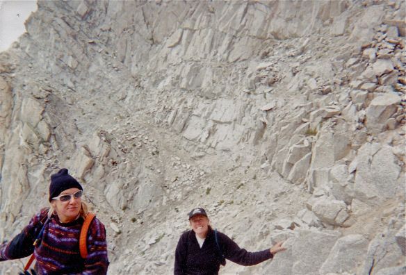 You can see that I'm becoming bitter in this photo. 