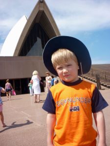 Eddie at Opera House