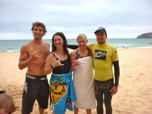 Paul, Delene, Me and James @ Deb Conroe