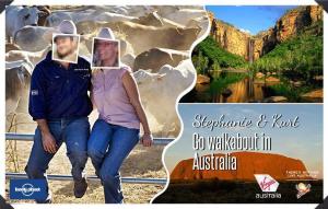 Here we are in the Outback