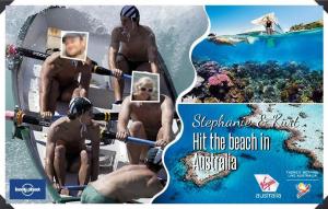 Here we are as surf lifesavers