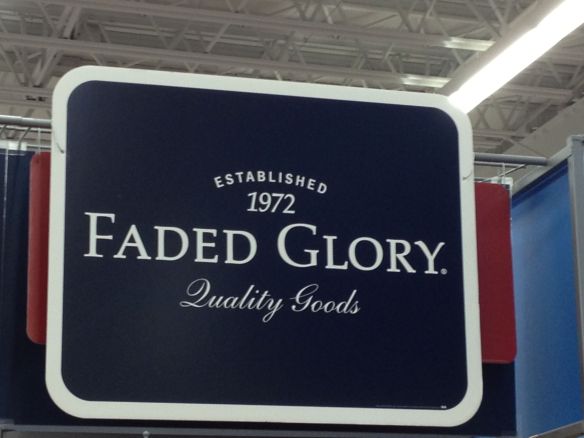 faded glory