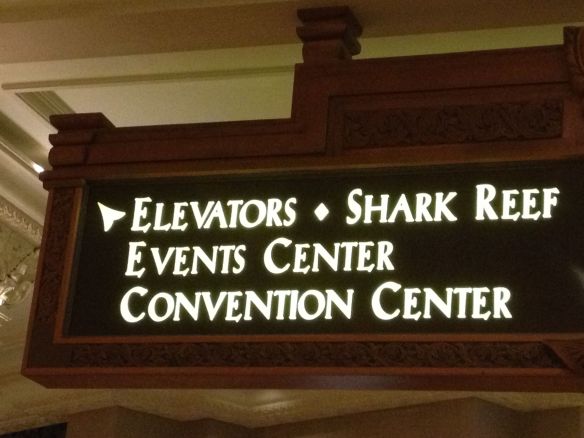 Shark reef and convention ceter