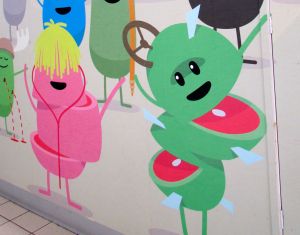 two severed train characters