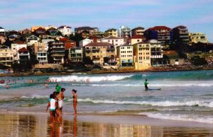 Bondi beach