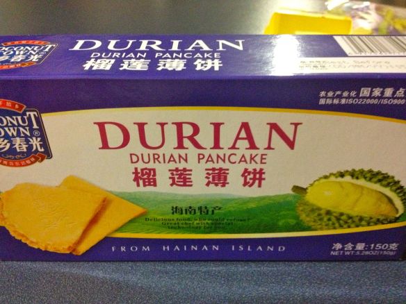 durian pancakes
