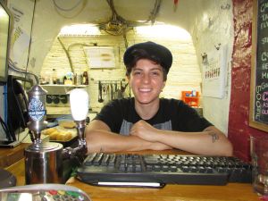 Caroline says racism and homophobia do not work in Canada. 