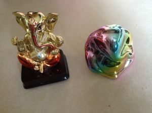 Disco and Groovy LSD Ganeshas