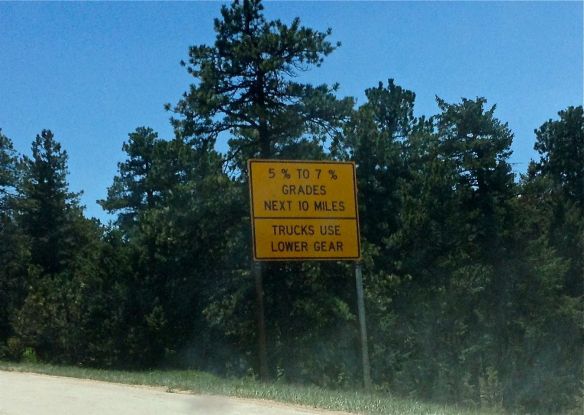 Five to SEven percent grades