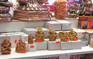The more subdued Ganeshas.