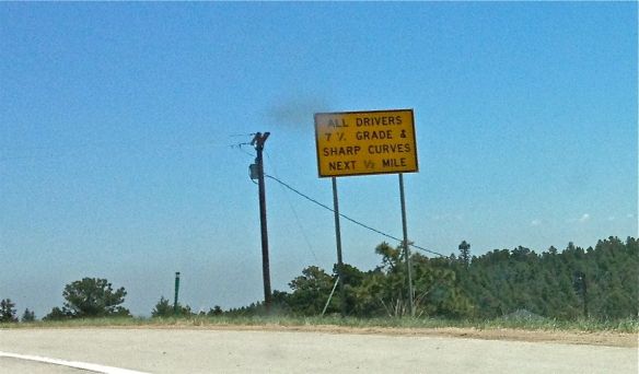 Seven percent and sharp curves