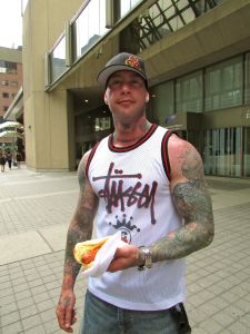 Philip says people need to know their own country's history and they should know something about the country in which they're traveling as well. 