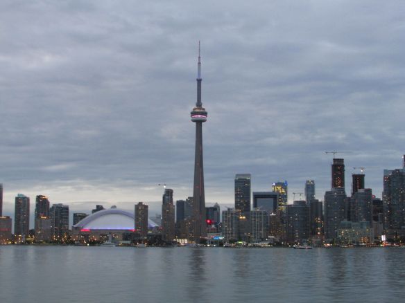 toronto skyline
