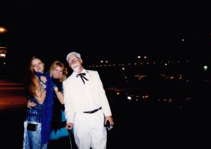 Ally, Cathy and Grant in the Castro