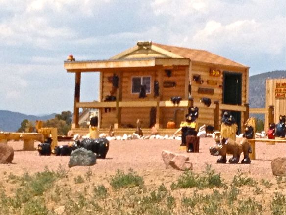Audrey's chainsaw offerings in Cañon City, CO