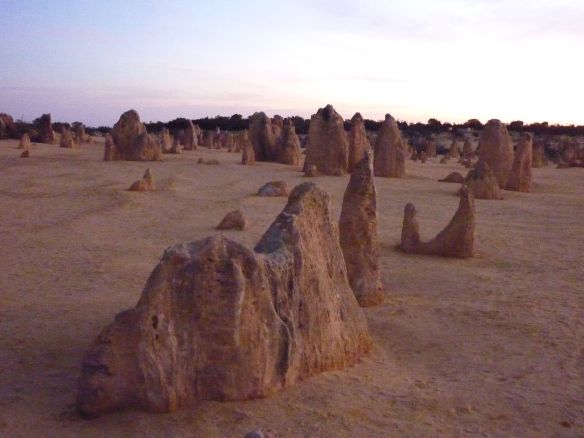 cool shot of pinnacles
