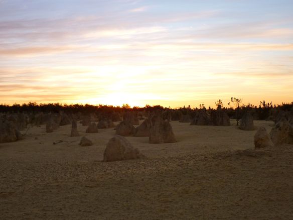 More angles of the Pinnacles