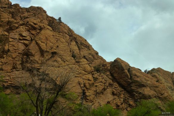 I was trying to capture the contrast of the granite rocks with the clouds on this one. Fremont Co. Colorado. (2013)