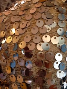 Sequins have been used as flair for clothing dating back to 