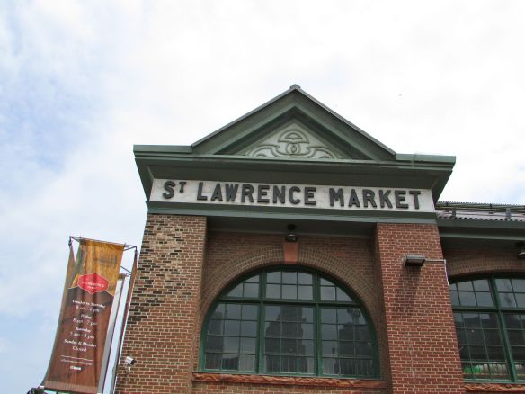 The St. Lawrence Market in Toronto Canada has an extensive offering of maple syrup products. Maple syrup chip butter cookies rival Tim Tams, in my opinion, as the best cookies in the world.  