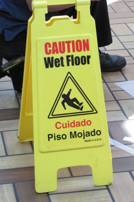 The Baseball Base Slide 