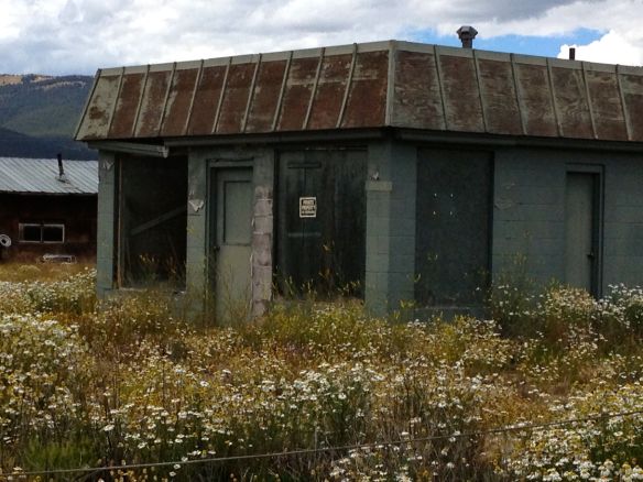 The gas station in Leadville, CO. 