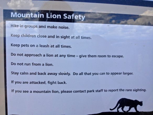 Mountain Lion rules