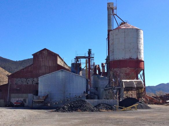 These buildings are left over from the mining and railroad days of Salida, CO