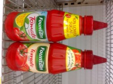 The source of my ethnocentrism. Tomato sauce. © Amy Frazier 