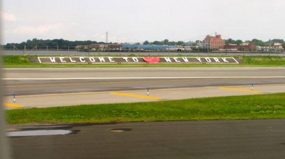 Back to the Big Apple