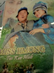 Miss Hmong — Clearly, she is special. 