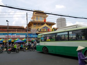 bus lurching forward