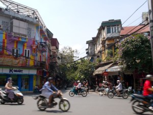 hanoi traffic by k-mart