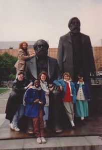 the girls with marx and engels