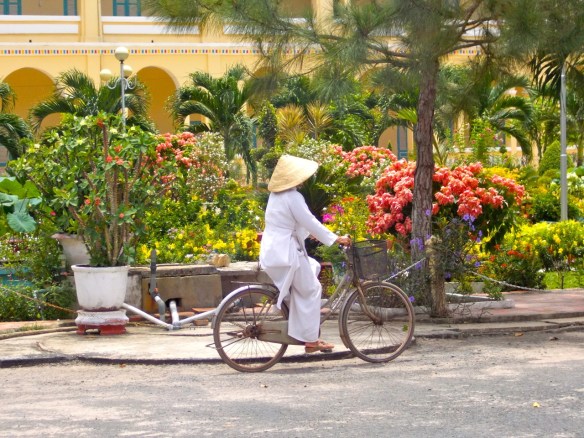This scene looked like it was straight out of the 1960s.