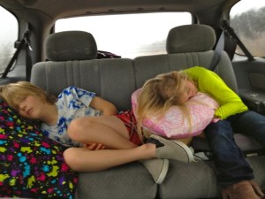 kids sleeping