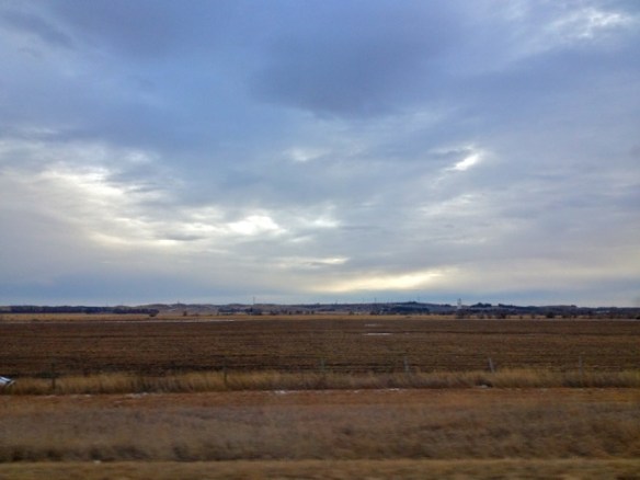 Nebraska. This flatland is actually quite pretty. 