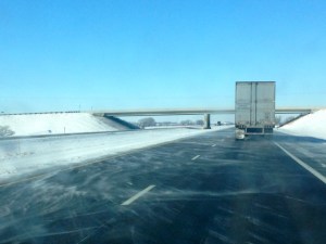 The snow blizzard ghosts can be quite hypnotic. 