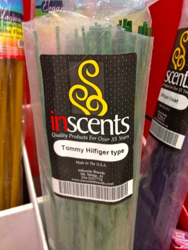 I can only imagine how "patriotic" your car with smell with this all-American designer scent. 