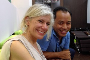 Hanging out with Thai while he contradicts my theories