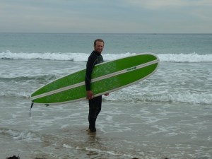 We did learn to surf and had plenty of opportunities at other beaches.