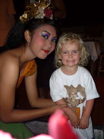 kasey with dancer