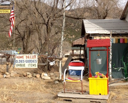 chair at Trader Tad's
