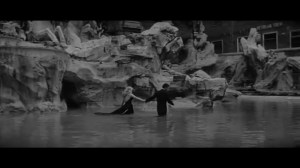 scene from dolce vita