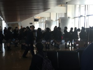 Will there be any seats left for us? Or will we get the money? 