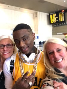 We are down with this. Peace out, Soulja Boy!