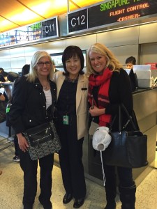 After the chocolate ceremony. 