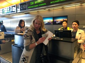 Revealing the result of giving up our seats